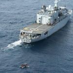 Francia se retira de la operación conjunta tras el incidente contra su fragata