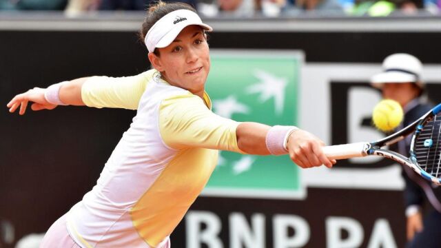 Garbine Muguruza, hoy, ante Madison Keys.