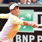Garbine Muguruza, hoy, ante Madison Keys.