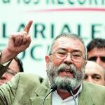 Dicen que Cándido Méndez cena los miércoles con el presidente del Gobierno. Cuánto se echa de menos a Nicolás Redondo