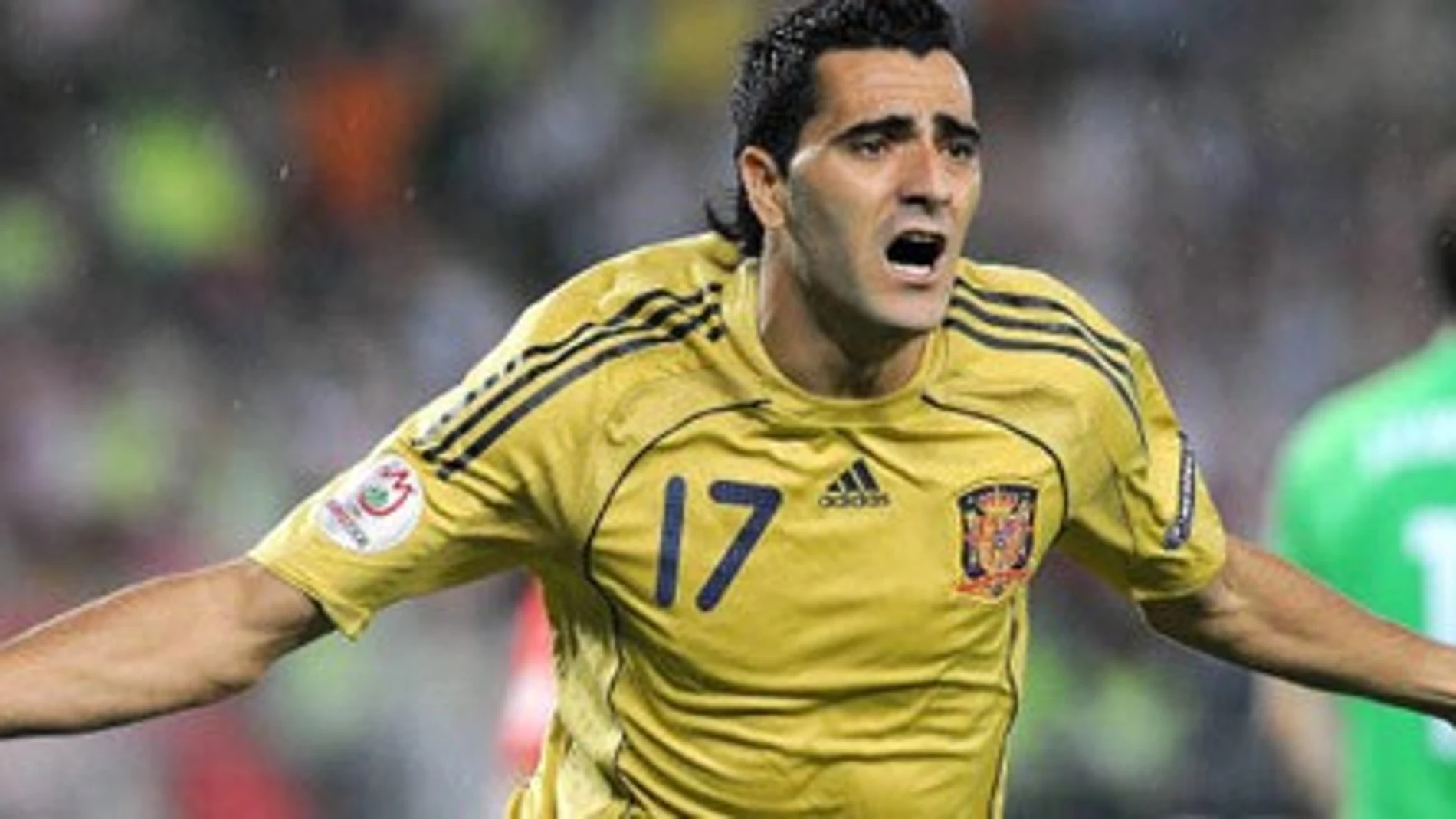 Dani Güiza, campeón de la Eurocopa de Austria y Suiza 2008