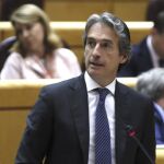 El ministro de Fomento, Iñigo de la Serna, en una imagen de archivo