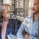 Fernando Jáuregui y Federico Quevedo: «Ojalá hubiese cuatro sillones en la Moncloa»