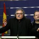 El portavoz de ERC en el Congreso, Joan Tardá
