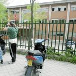 Imagen del Instituto Camilo José Cela, de Pozuelo de Alarcón, que prohibió el acceso de Najwa a clase por llevar puesto un hiyab