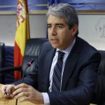 El portavoz de Democràcia i Llibertat en el Congreso, Francesc Homs