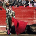 Imagen de archivo del diestro valenciano Vicente Ruiz "El Soro"