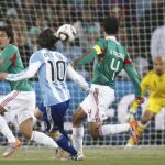 Argentina 2 - 0 México