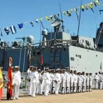 Vigo se «rinde» a la Armada y a la Virgen del Carmen