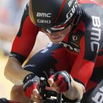 Rohan Dennis, de 25 años, vencedor de la contrarreloj inaugural del Tour 2015