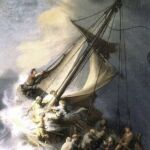 'Tormenta en el Mar de Galilea', de Rembrandt