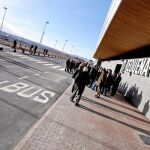 La estación del AVE en Requena