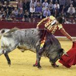 Natural de Varea en la faena a su primero
