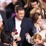 El secretario general del PSOE, Pedro Sánchez