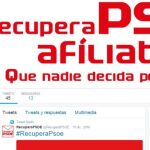 Twitter suspende la cuenta de los críticos del PSOE y poco después vuelve a funcionar