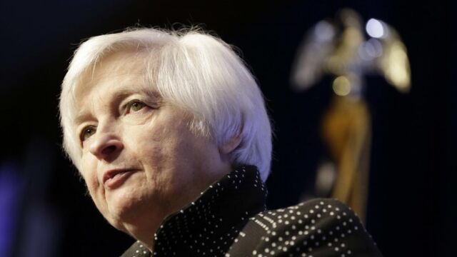 Janet Yellen, presidenta de la Reserva Federal de Estados Unidos.