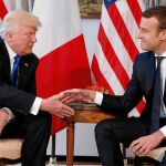 Donald Trump y Emmanuel Macron, en una imagen de archivo