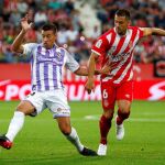 Álex Granell con el Girona.