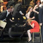 Bayreuth no tendrá estrenos y Salzburgo (en la imagen, «Theodora»), sólo uno