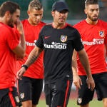 Pese a los fichaje, Simeone mantendrá «la esencia» del equipo