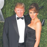 Donald y Melania Trump