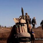 Combatienentes de Al Qaeda en Siria.
