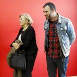 El concejal de Coordinación Territorial, Nacho Murgui, colabora en el documental sobre Carmena pese a que el Consistorio se desvincula del mismo. Foto: Gonzalo Pérez