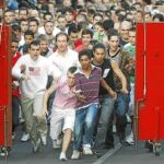 Los encierros de San Sebastián de los Reyes o la «Pamplona chica» del último fin de semana de agosto son los más poulares de la Comunidad