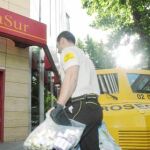 La normalidad presidió la actividad de Cajasur el primer día laborable después de la intervención