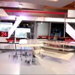 Una de las últimas imágenes de CNN+ que dejó de emitir ayer a medianoche