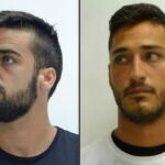 El guardia civil, Antonio Manuel Guerrero Escudero, y el efectivo de la Unidad Militar de Emergencias, Alfonso Jesús Cabezuelo