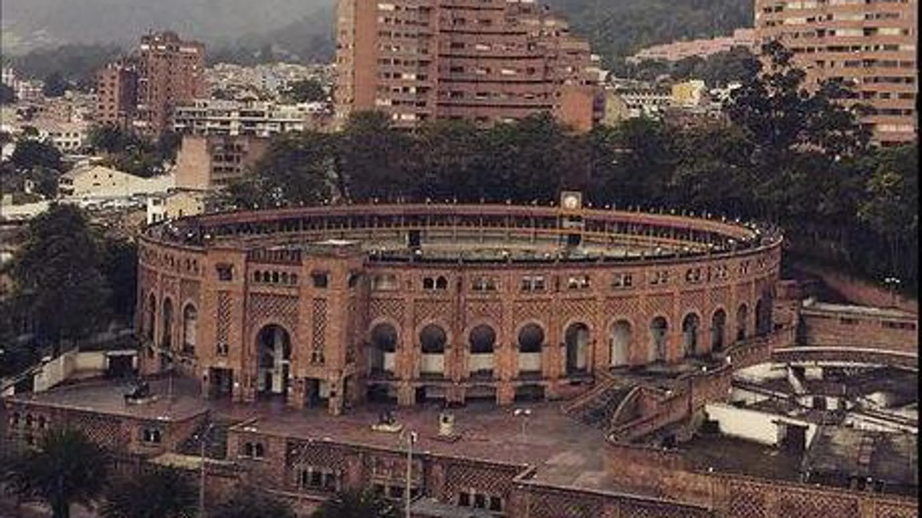 Plaza de toros Santamaría de Bogotá