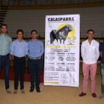 Algunos novilleros que actuarán en la feria