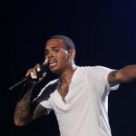 Chris Brown llora por Jacko