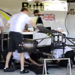 Protesta contra los difusores de Brawn GP, Williams y Toyota