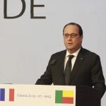 El presidente francés, François Hollande