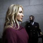 Vanessa Trump el pasado año durante la toma de posesión de su suegro/Reuters