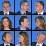 Una imagen del vídeo de la felicitación navideña del Partido Popular