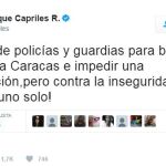 La represión y los heridos vuelven a las calles de Caracas