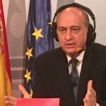 El ministro del Interior, Jorge Fernández Díaz