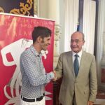 Alejandro Talavante en la presentación de la Picassiana de Málaga