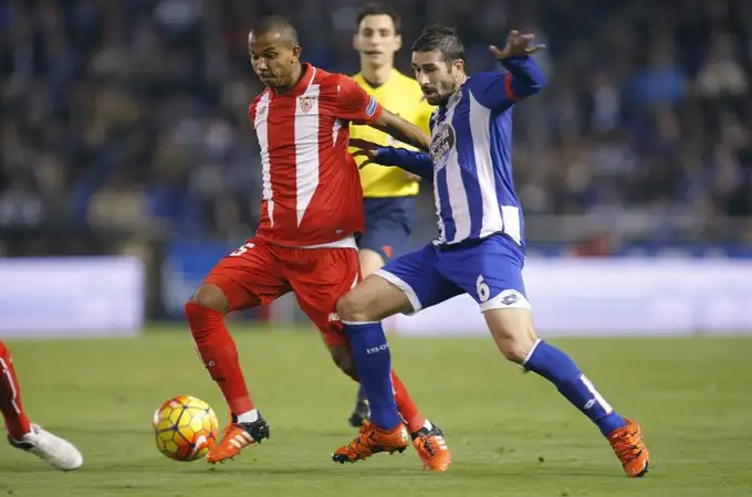 1-1. Los cambios de Emery permiten al Sevilla empatar en Riazor 1-1. Los cambios de Emery permiten al Sevilla empatar en Riazor