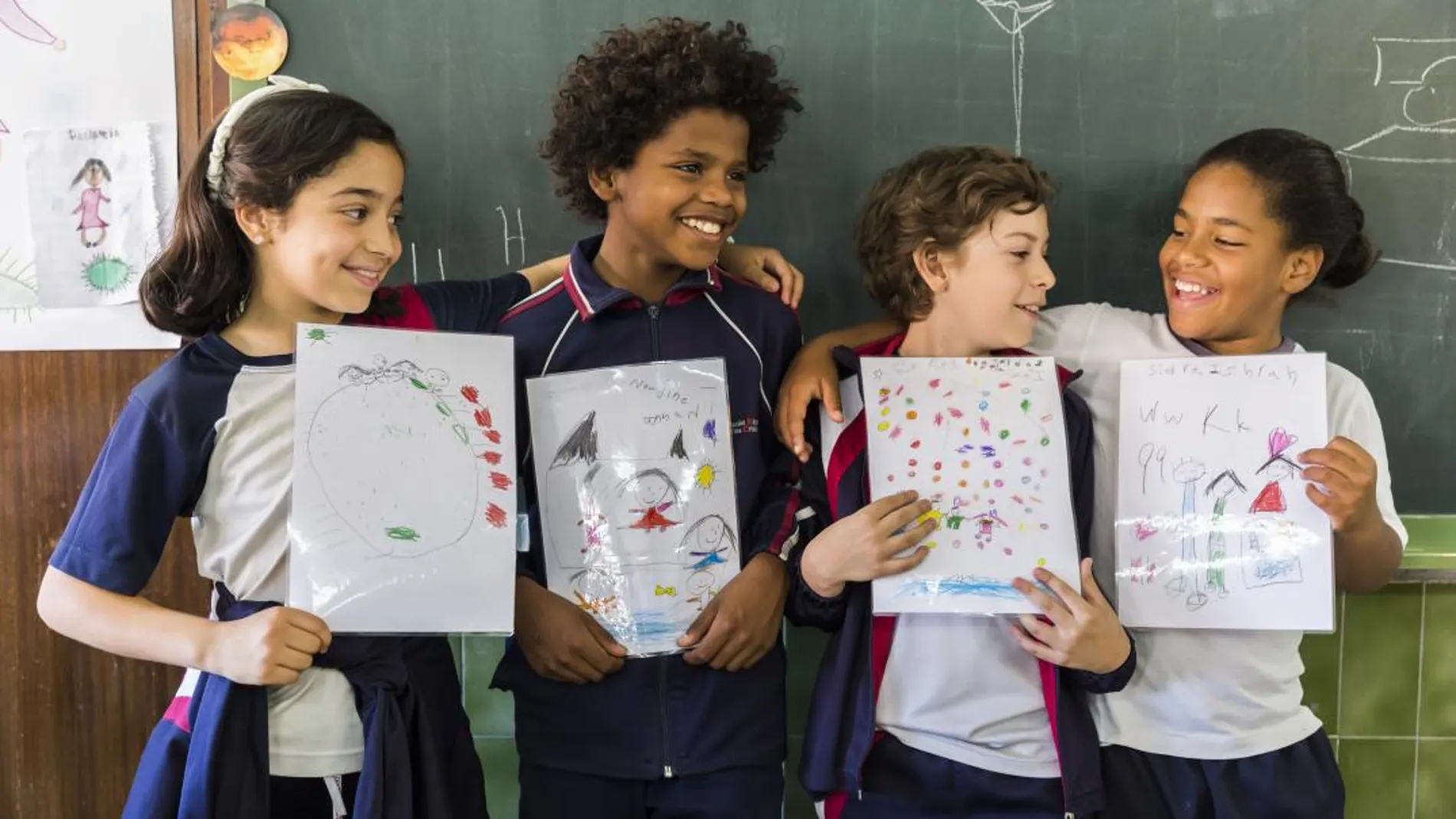 Entreculturas, junto al Servicio Jesuita a Refugiados, han lanzado la campaña '4 Palabras Para Abrir el Mundo', con motivo del Día Internacional de las Personas Refugiadas. Foto: Alberto R. Roldan / Diario La Razon