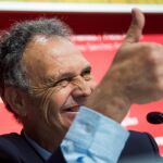 El técnico Joaquín Caparrós. /Efe