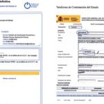 A la izquierda aparece la reproducción de la oferta de contrato para el «Proyecto de obras de reforma y ampliación de la Sala Técnica SITEL». A su lado, el anuncio de la adjudicación definitiva a la empresa de ingeniería de software INGECIBER, S. A.