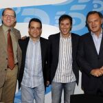 J.J. Santos a Paco González: «En Telecino puedes hacer lo que quieras»