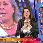 Paz Padilla hablando con Carmen Gahona