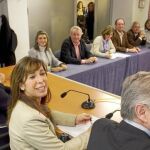Sánchez-Camacho reunió ayer por primera vez a los 18 diputados del PP