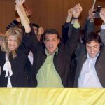Laporta tiende la mano a todos los independentistas