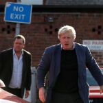 Boris Johnson, el pasado 30 de mayo